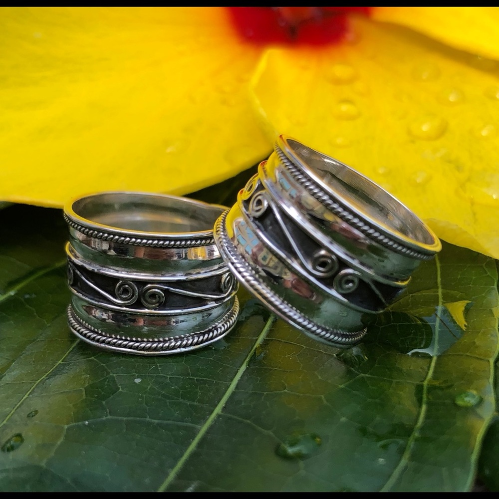 Women’s Bali sterling silver ring!